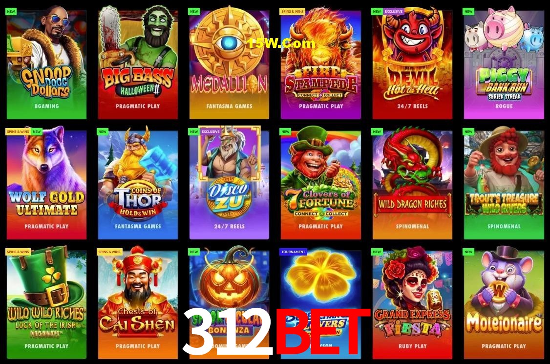 Games Directory 312bet